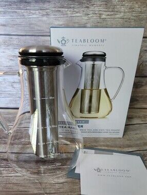 Teabloom Perfect Brew Hot, Cold Brew, and Ice Tea Maker